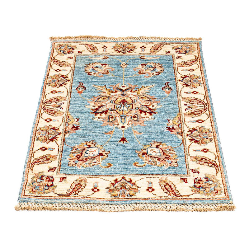 Tappeto Ziegler - 101 x 61 cm - blu chiaro