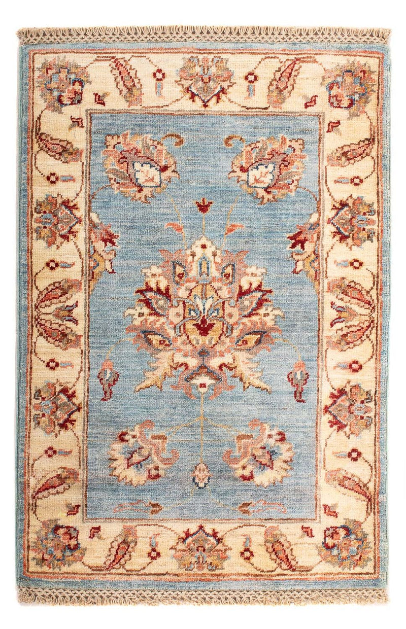 Tappeto Ziegler - 92 x 63 cm - blu chiaro