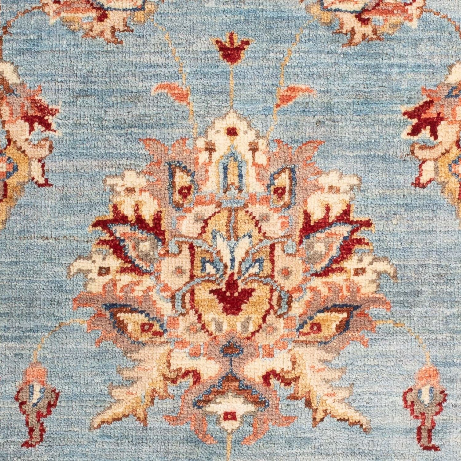 Tappeto Ziegler - 92 x 63 cm - blu chiaro