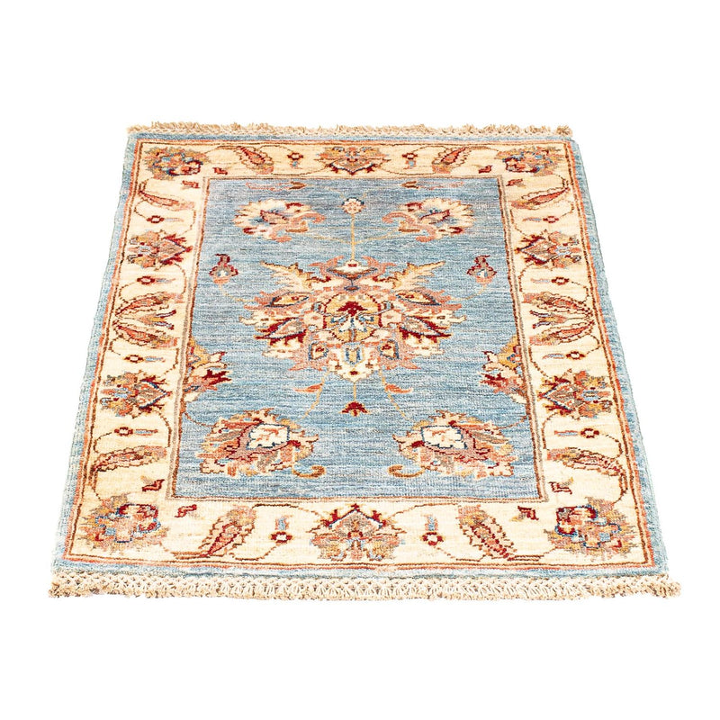Tappeto Ziegler - 92 x 63 cm - blu chiaro