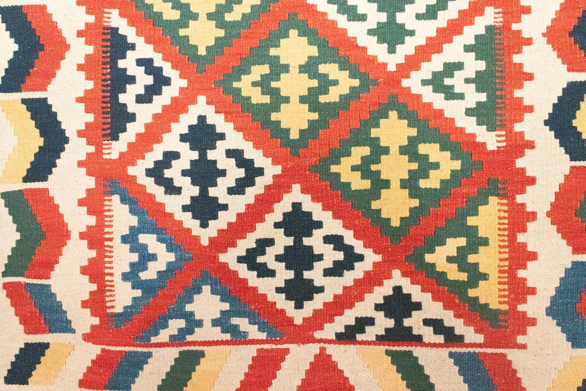 Tappeto Kelim - Orientale - 185 x 125 cm - arancione