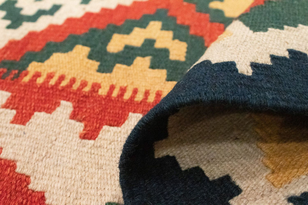 Tappeto Kelim - Orientale - 185 x 125 cm - arancione