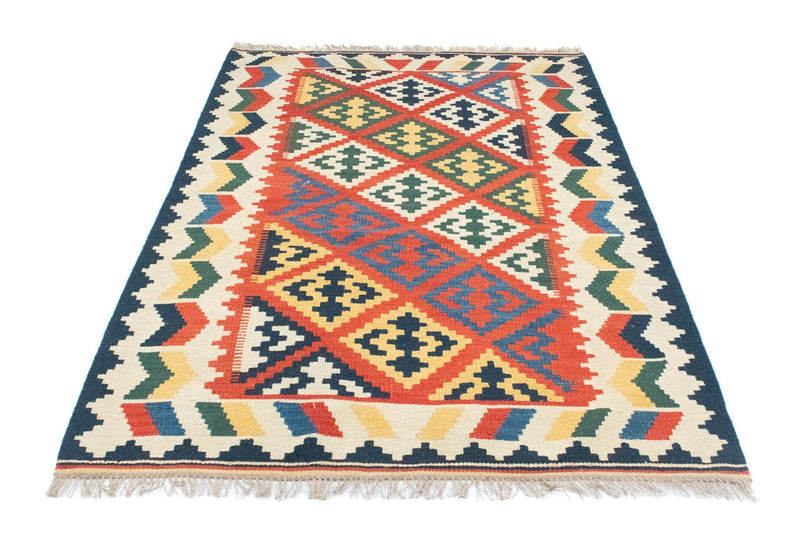 Tappeto Kelim - Orientale - 185 x 125 cm - arancione