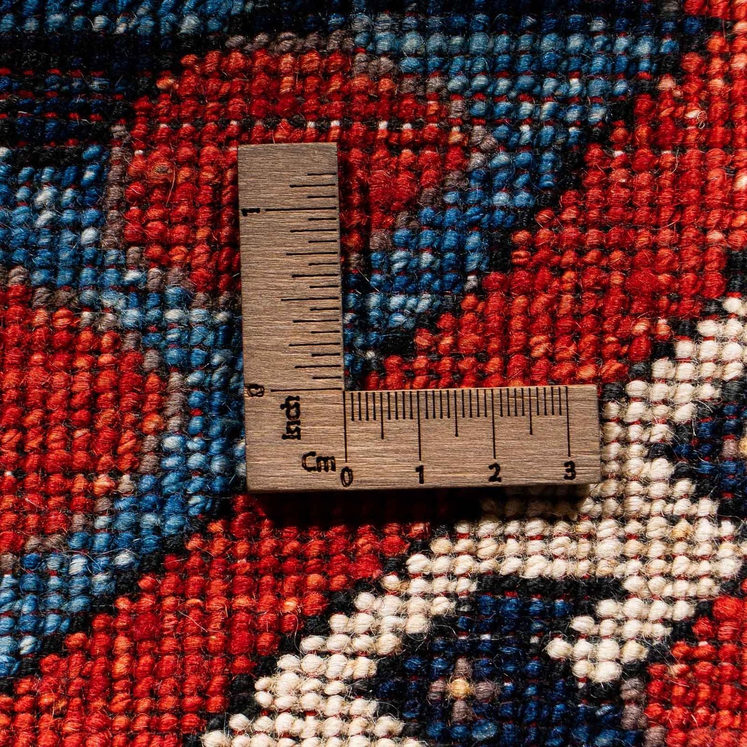Tappeto afgano - 182 x 118 cm - multicolore