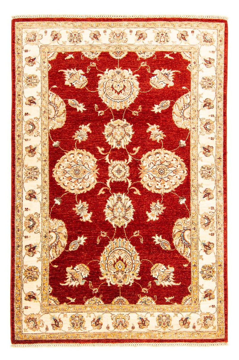 Tappeto Ziegler - 193 x 125 cm - rosso scuro