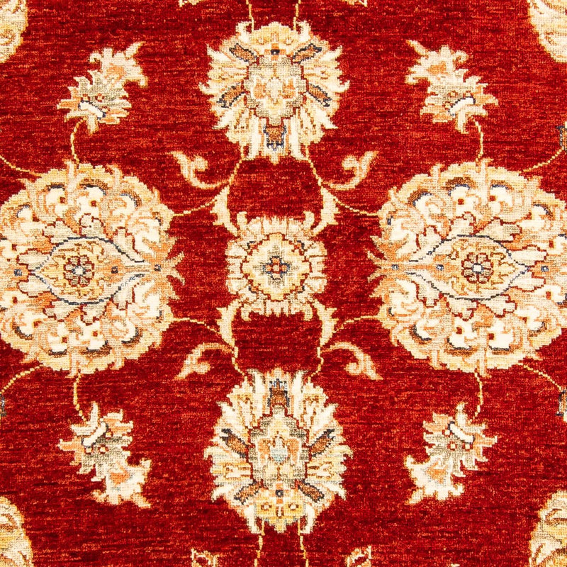 Tappeto Ziegler - 193 x 125 cm - rosso scuro