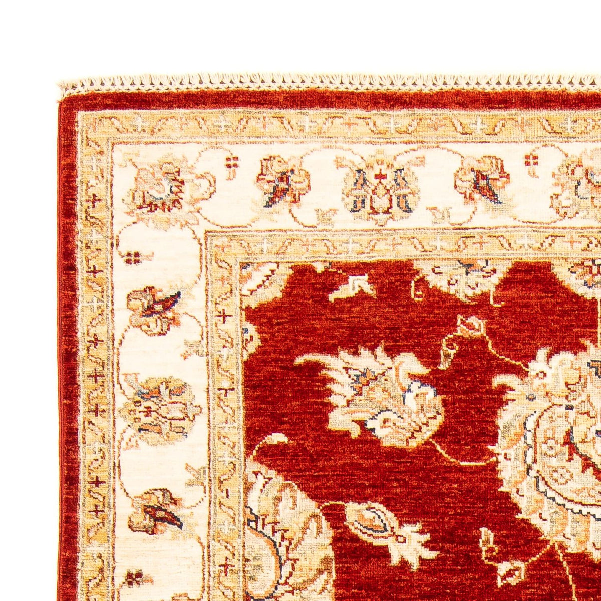 Tappeto Ziegler - 193 x 125 cm - rosso scuro