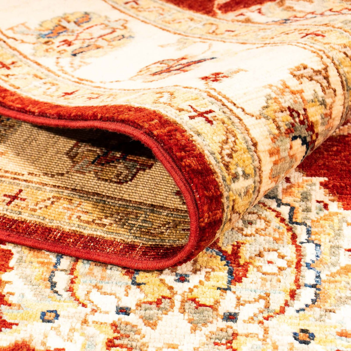 Tappeto Ziegler - 193 x 125 cm - rosso scuro