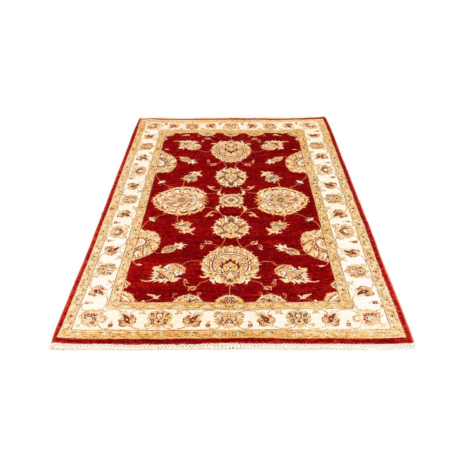 Tappeto Ziegler - 193 x 125 cm - rosso scuro