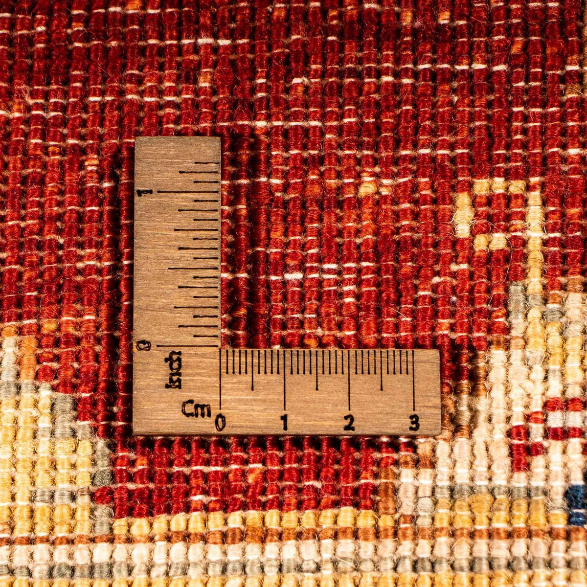 Tappeto Ziegler - 193 x 125 cm - rosso scuro