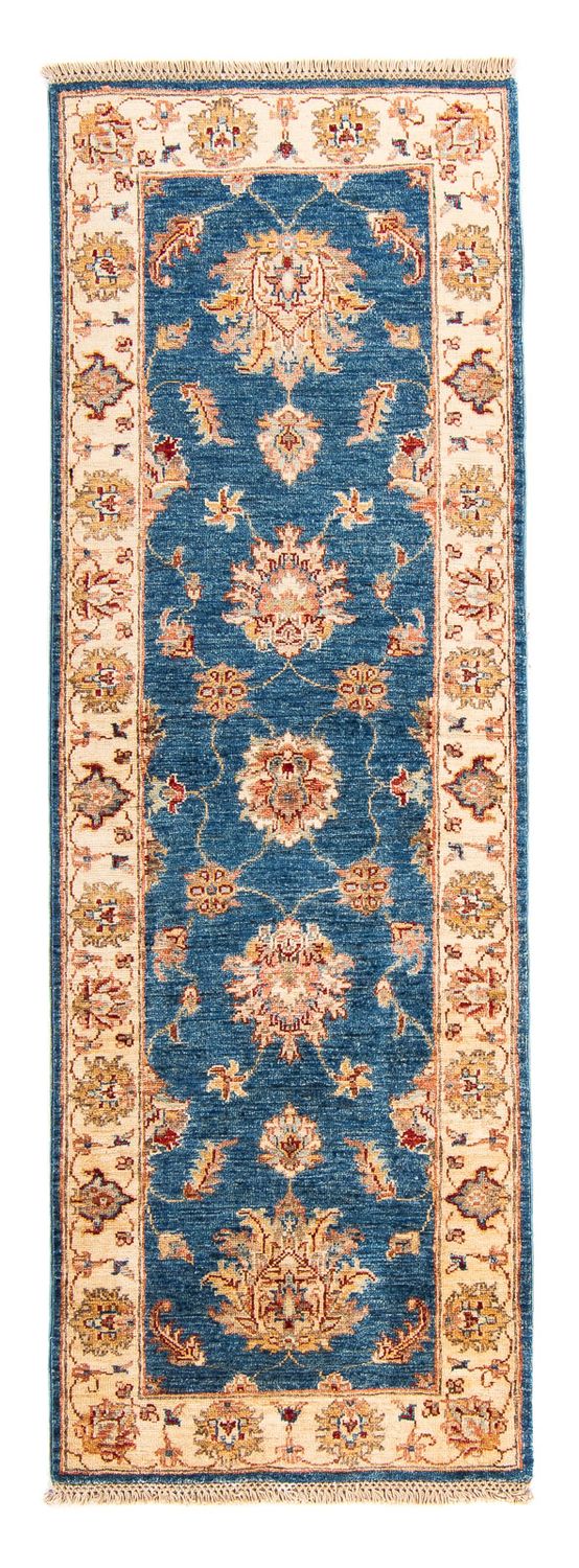 Tappeto corsia Tappeto Ziegler - 184 x 64 cm - blu scuro