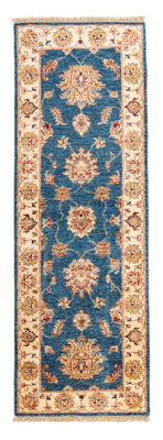 Tappeto corsia Tappeto Ziegler - 184 x 64 cm - blu scuro