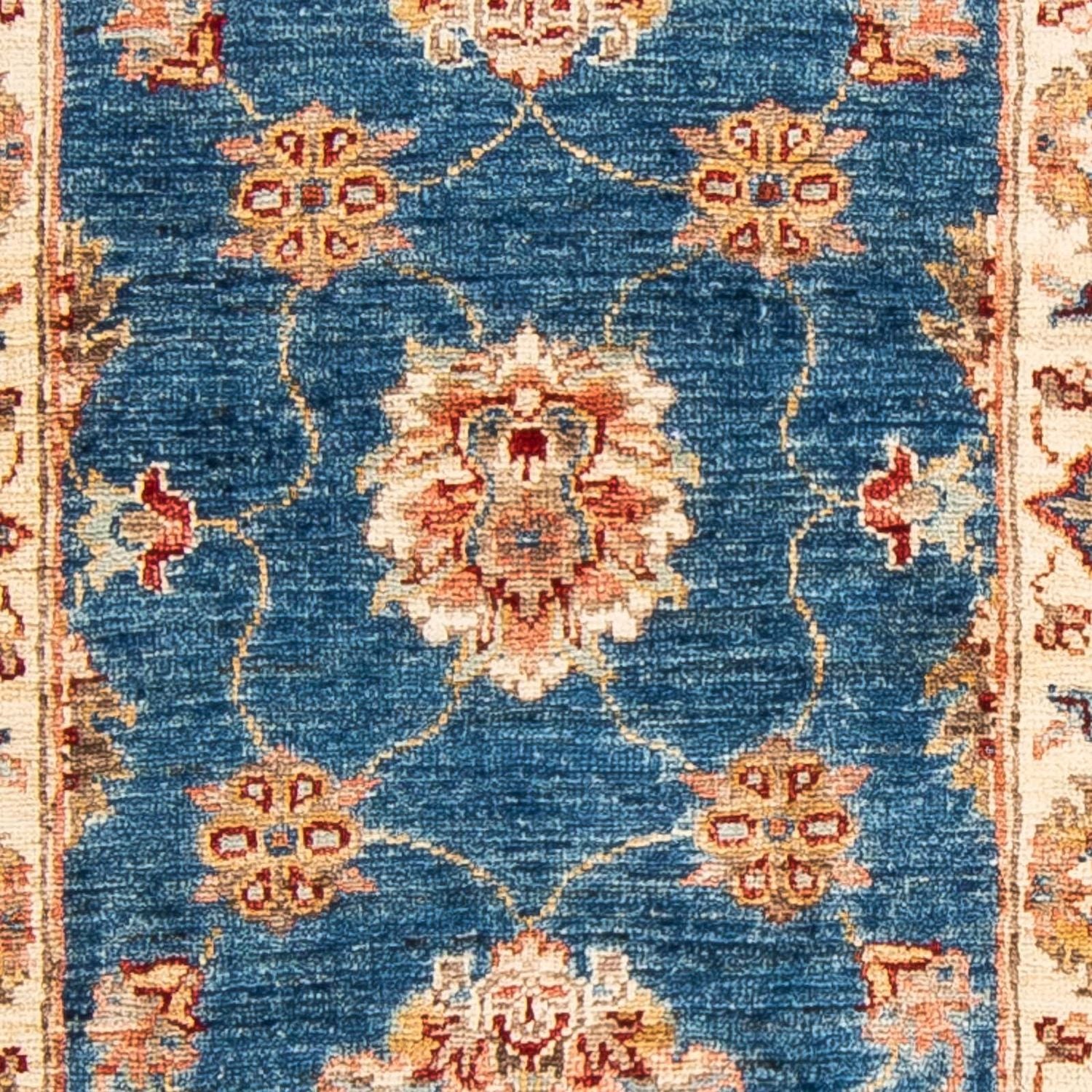 Tappeto corsia Tappeto Ziegler - 184 x 64 cm - blu scuro