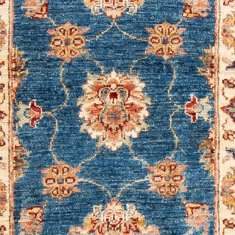 Tappeto corsia Tappeto Ziegler - 184 x 64 cm - blu scuro