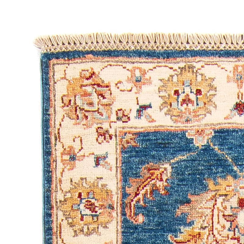 Tappeto corsia Tappeto Ziegler - 184 x 64 cm - blu scuro