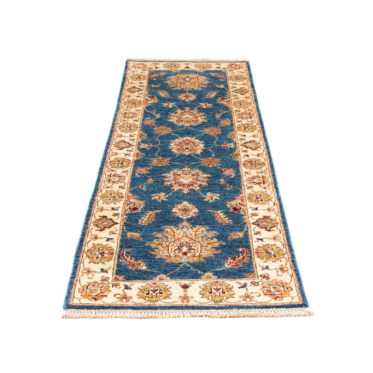 Tappeto corsia Tappeto Ziegler - 184 x 64 cm - blu scuro