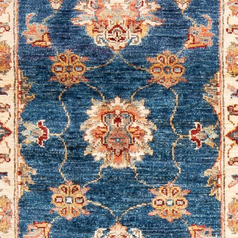 Tappeto corsia Tappeto Ziegler - 185 x 63 cm - blu scuro
