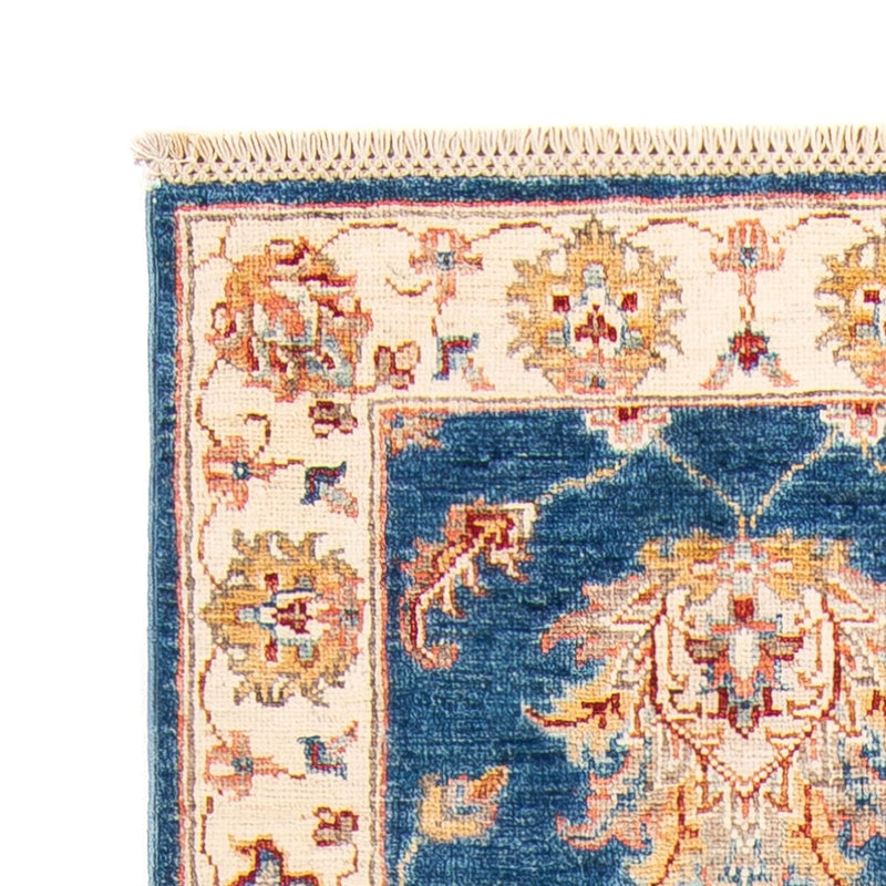 Tappeto corsia Tappeto Ziegler - 185 x 63 cm - blu scuro