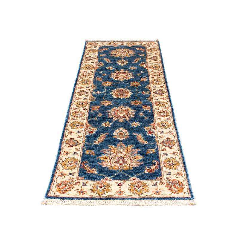Tappeto corsia Tappeto Ziegler - 185 x 63 cm - blu scuro