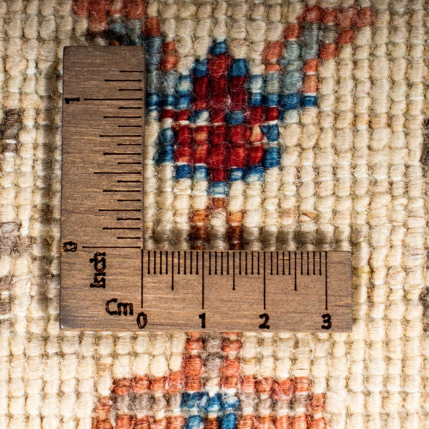 Tappeto corsia Tappeto Ziegler - 185 x 63 cm - blu scuro