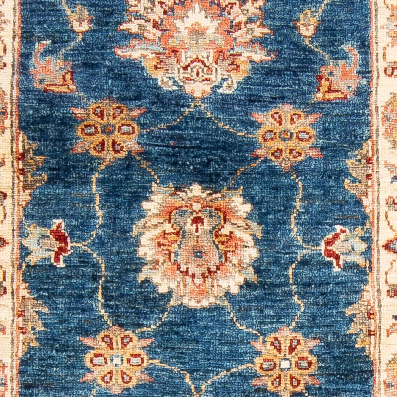 Tappeto corsia Tappeto Ziegler - 186 x 59 cm - blu scuro