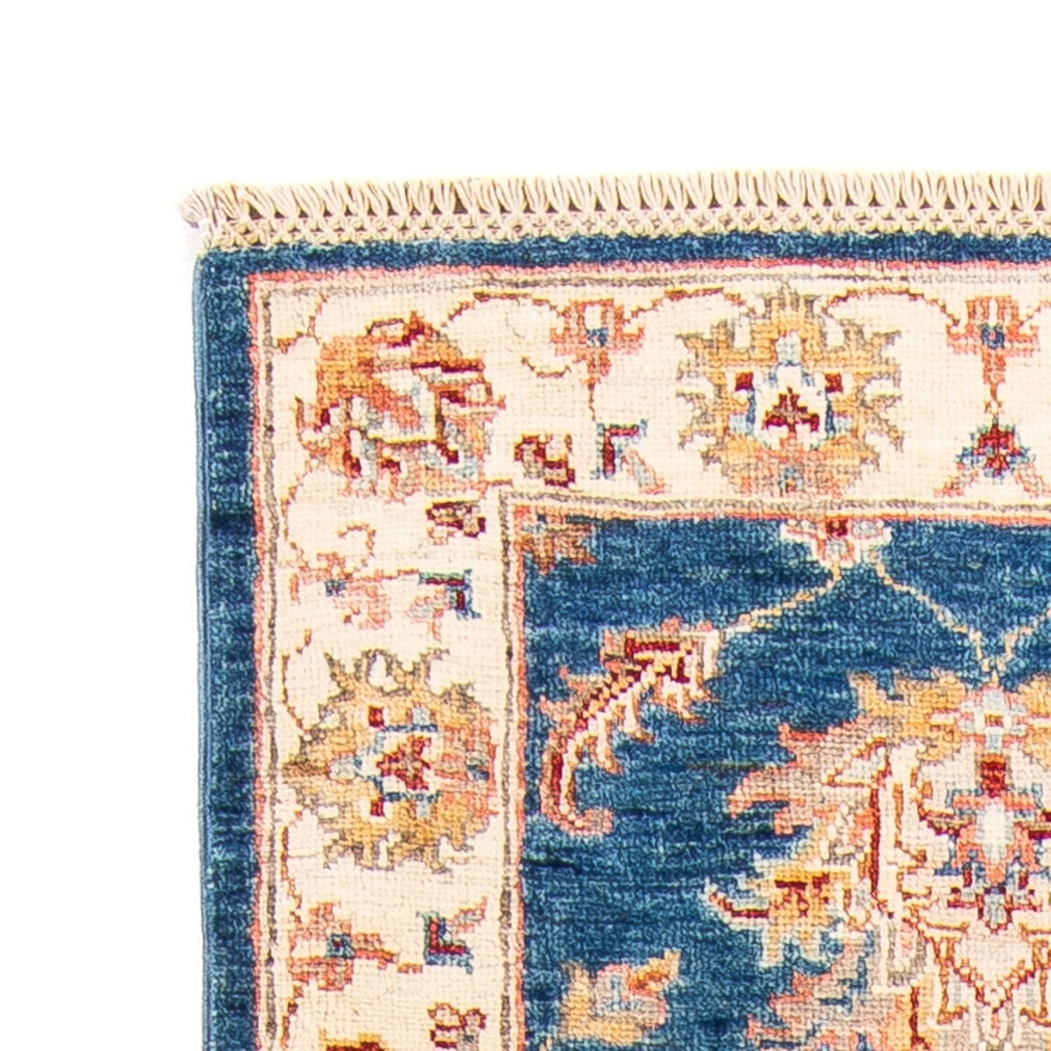 Tappeto corsia Tappeto Ziegler - 186 x 59 cm - blu scuro