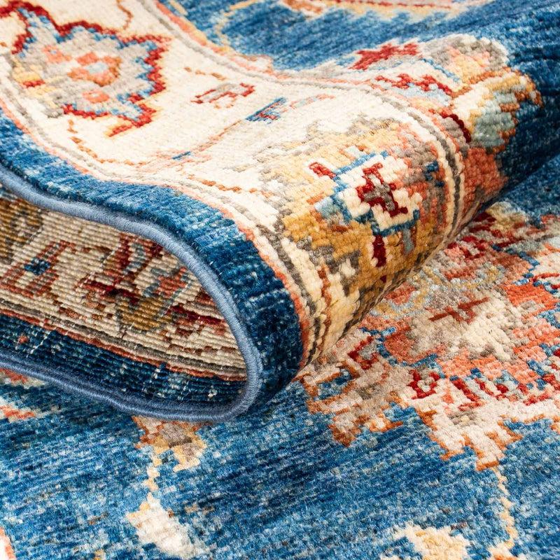 Tappeto corsia Tappeto Ziegler - 186 x 59 cm - blu scuro