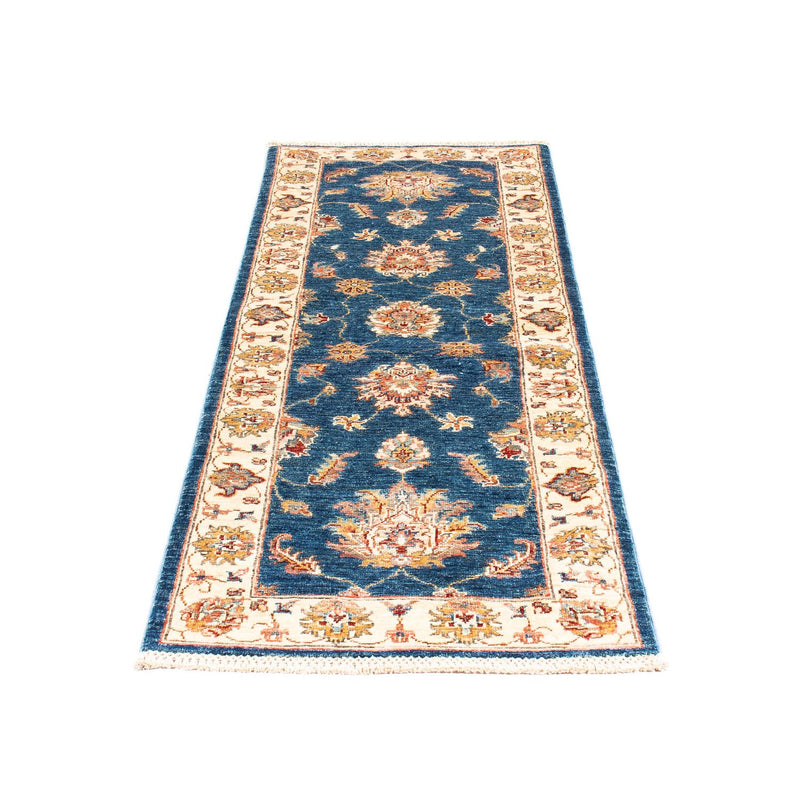 Tappeto corsia Tappeto Ziegler - 186 x 59 cm - blu scuro