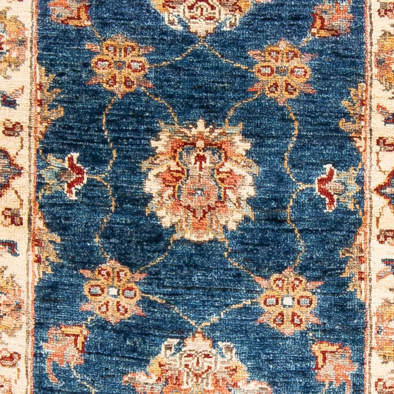 Tappeto corsia Tappeto Ziegler - 186 x 63 cm - blu scuro