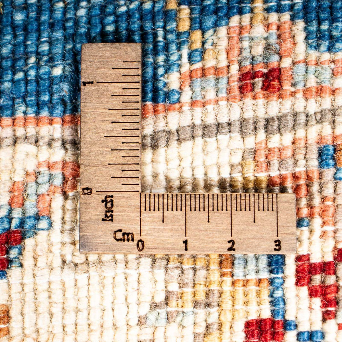 Tappeto corsia Tappeto Ziegler - 186 x 63 cm - blu scuro