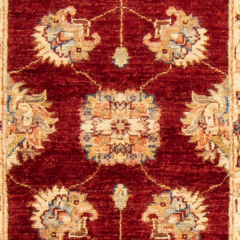 Tappeto corsia Tappeto Ziegler - 182 x 62 cm - rosso scuro