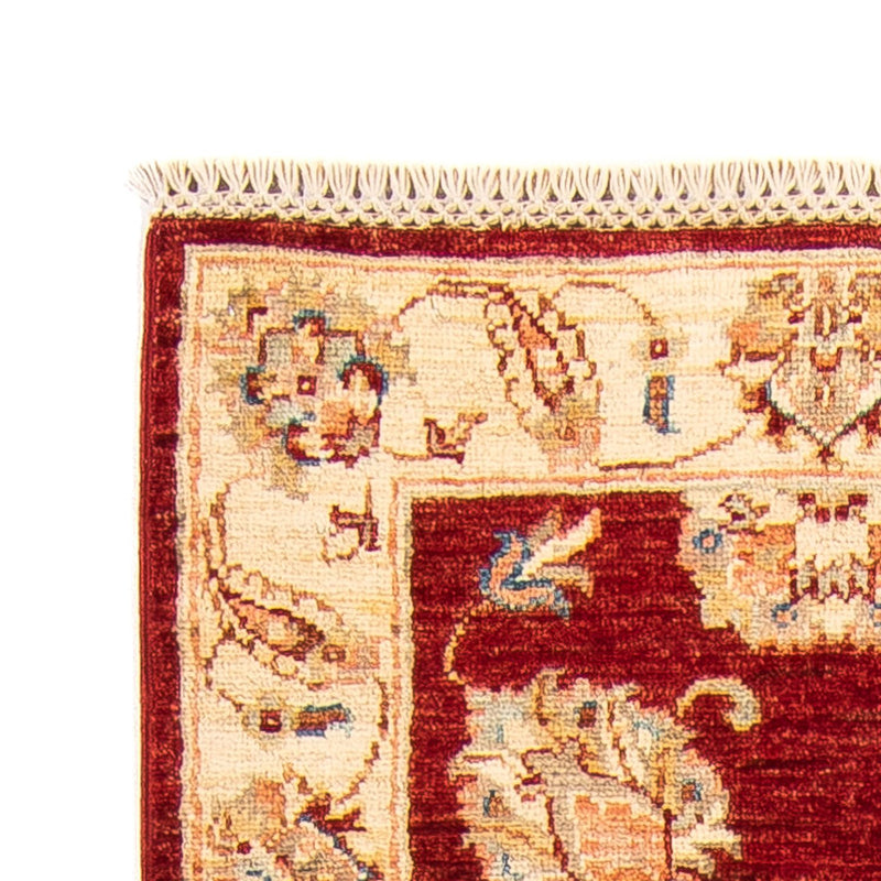 Tappeto corsia Tappeto Ziegler - 182 x 62 cm - rosso scuro