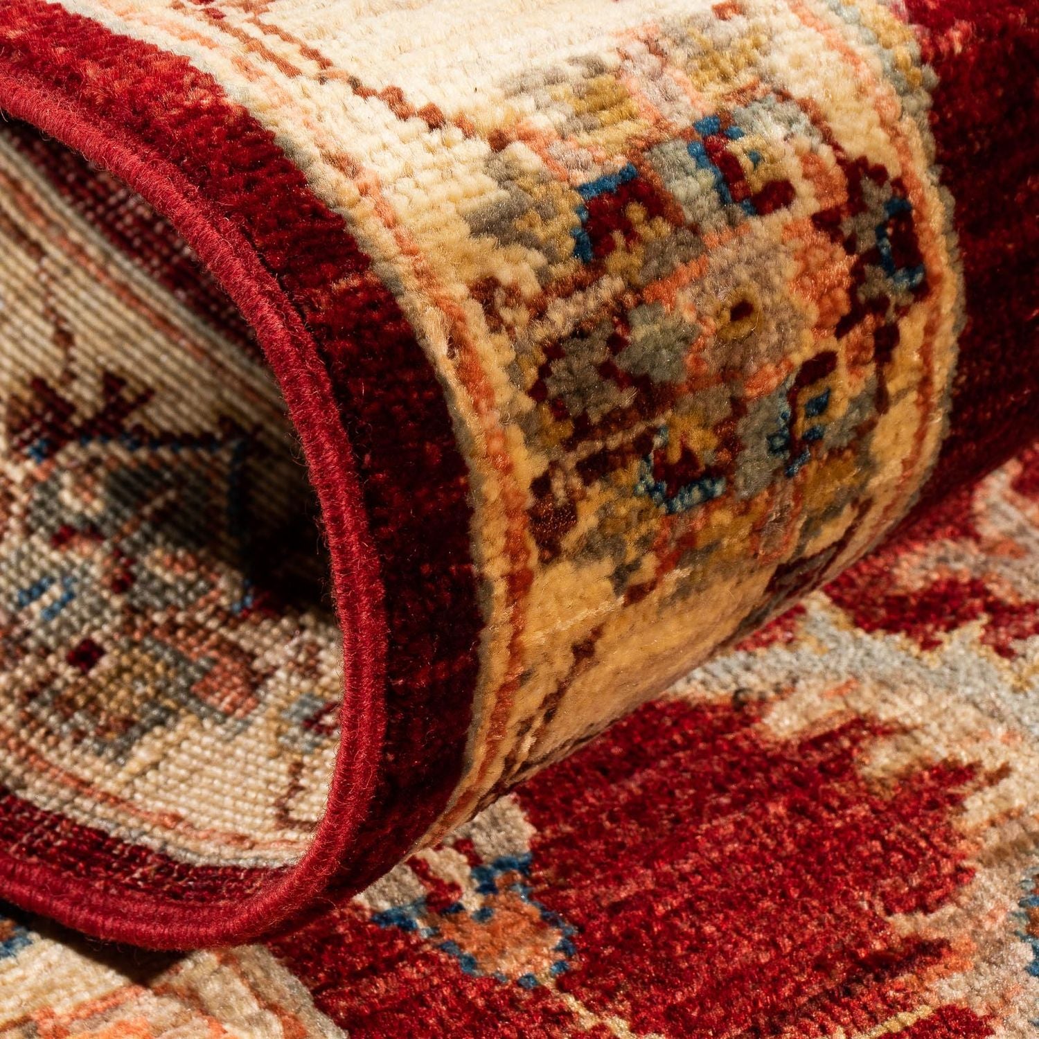 Tappeto corsia Tappeto Ziegler - 182 x 62 cm - rosso scuro