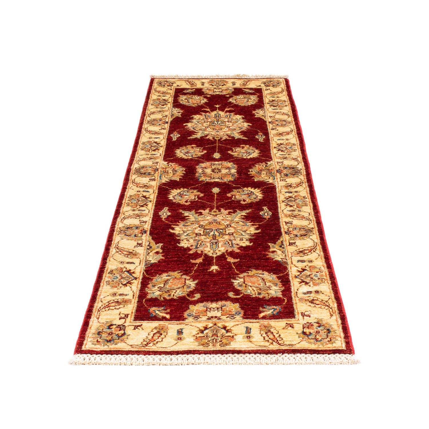 Tappeto corsia Tappeto Ziegler - 182 x 62 cm - rosso scuro