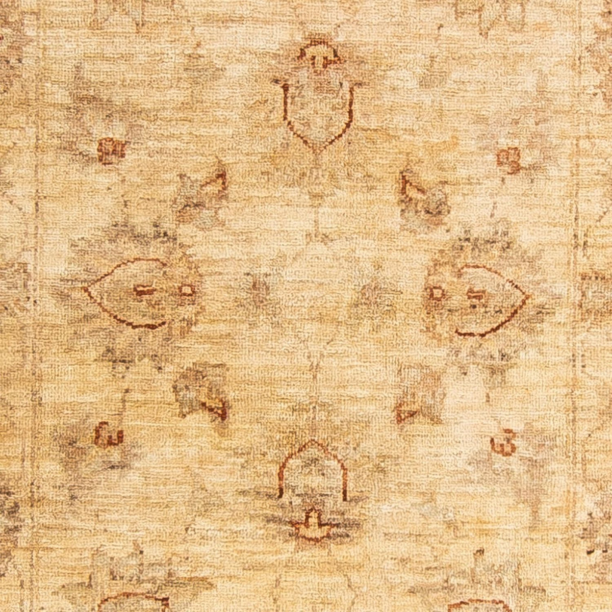 Tappeto corsia Tappeto Ziegler - 244 x 76 cm - beige chiaro