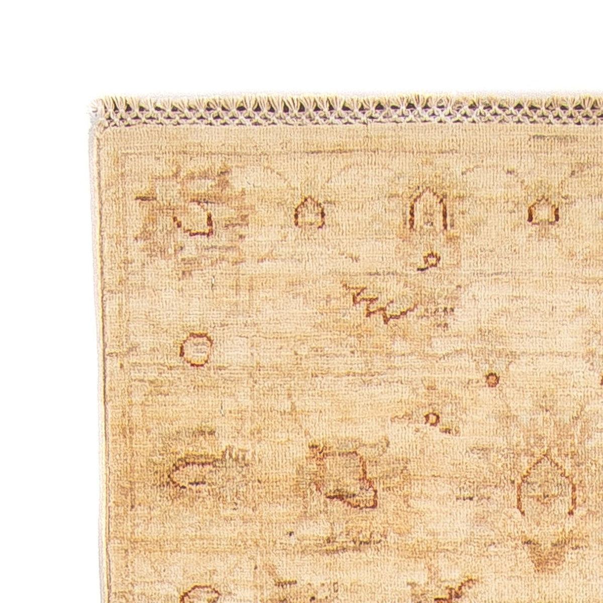 Tappeto corsia Tappeto Ziegler - 244 x 76 cm - beige chiaro