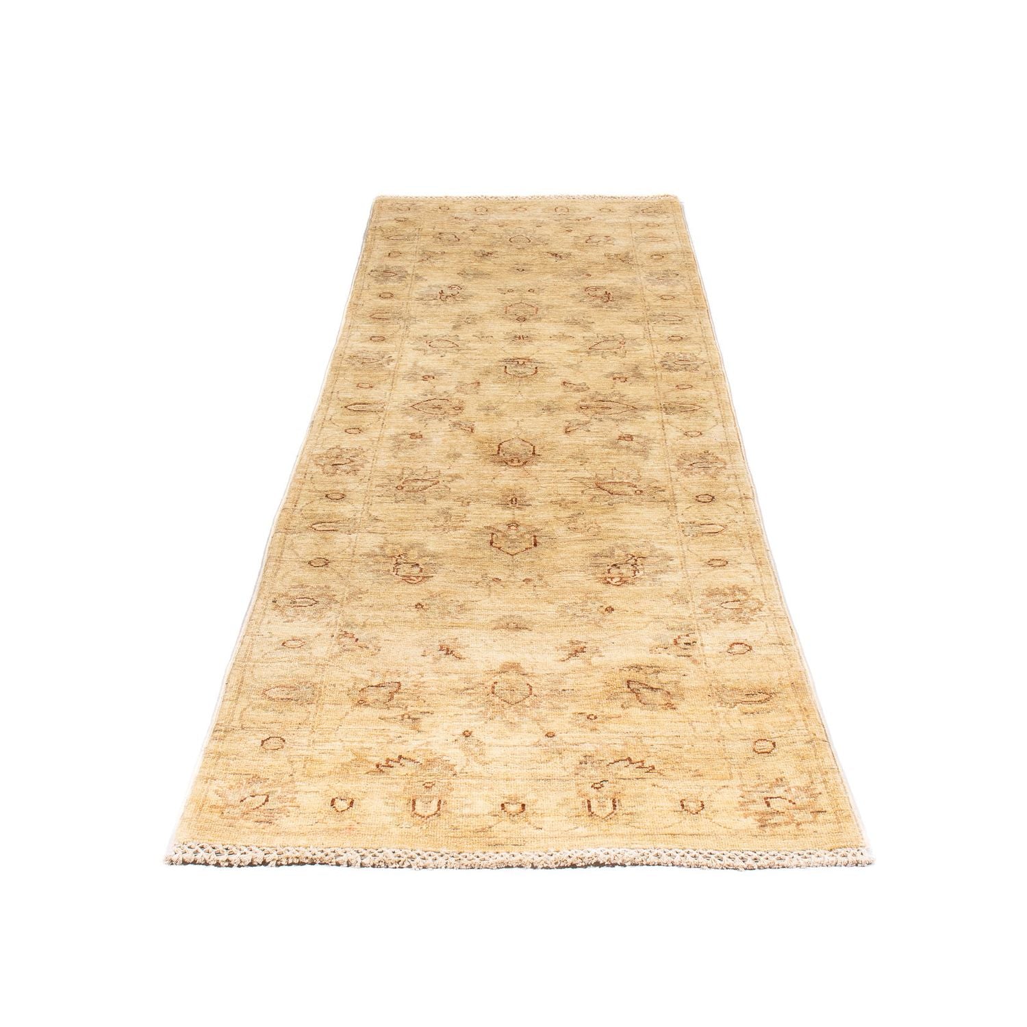 Tappeto corsia Tappeto Ziegler - 244 x 76 cm - beige chiaro