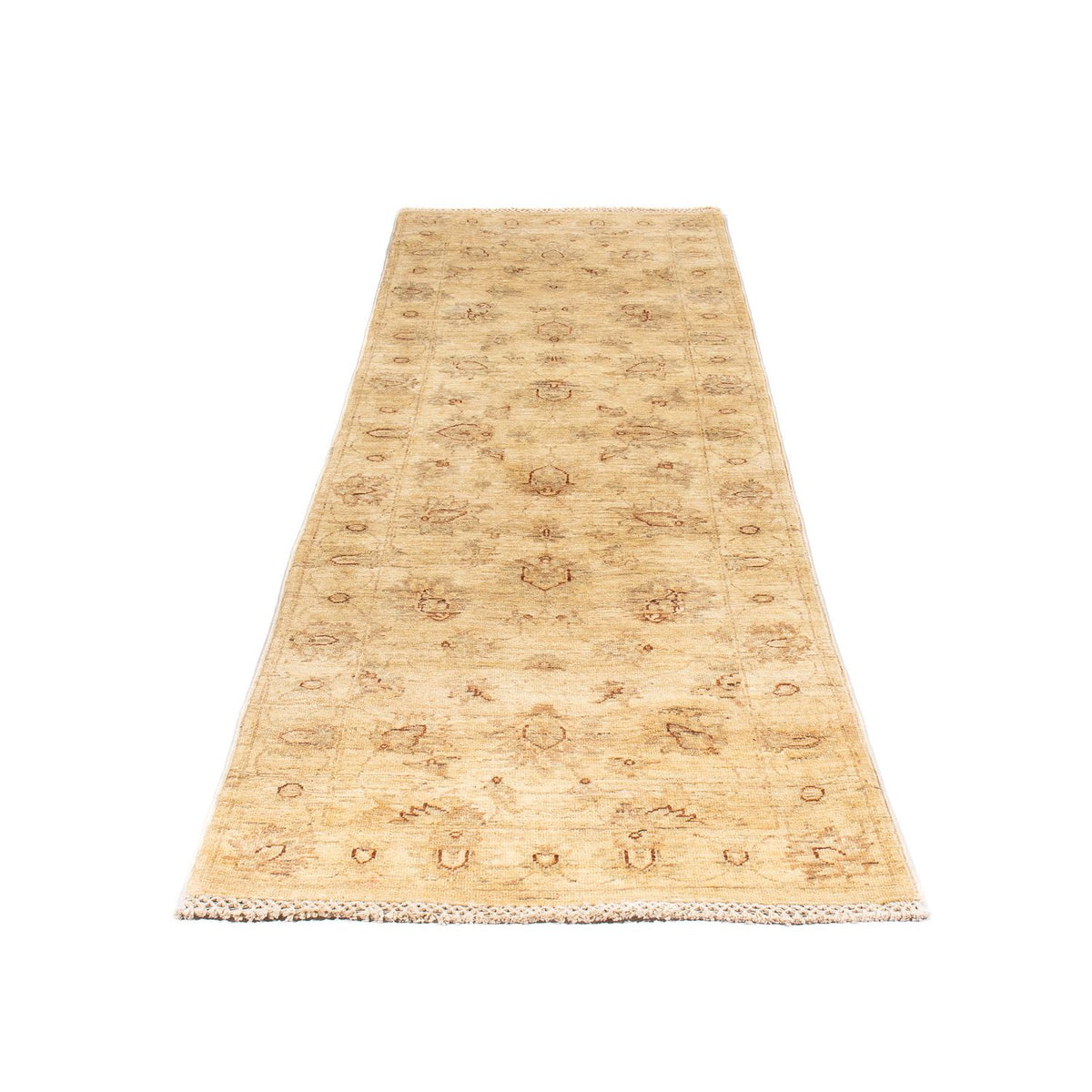 Tappeto corsia Tappeto Ziegler - 244 x 76 cm - beige chiaro