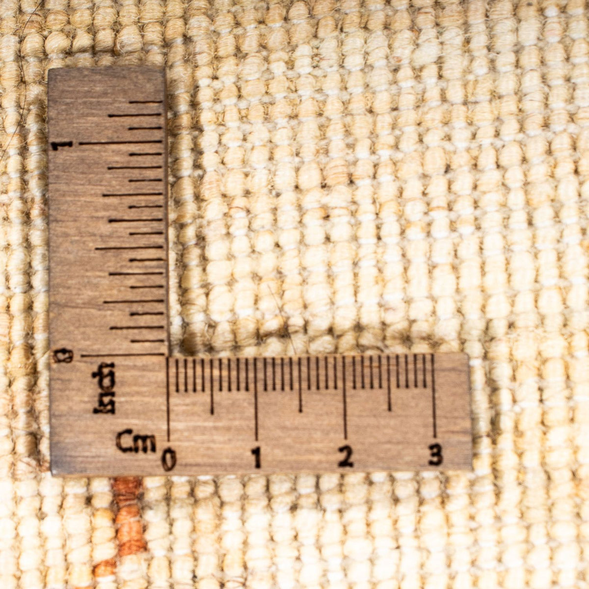 Tappeto corsia Tappeto Ziegler - 244 x 76 cm - beige chiaro