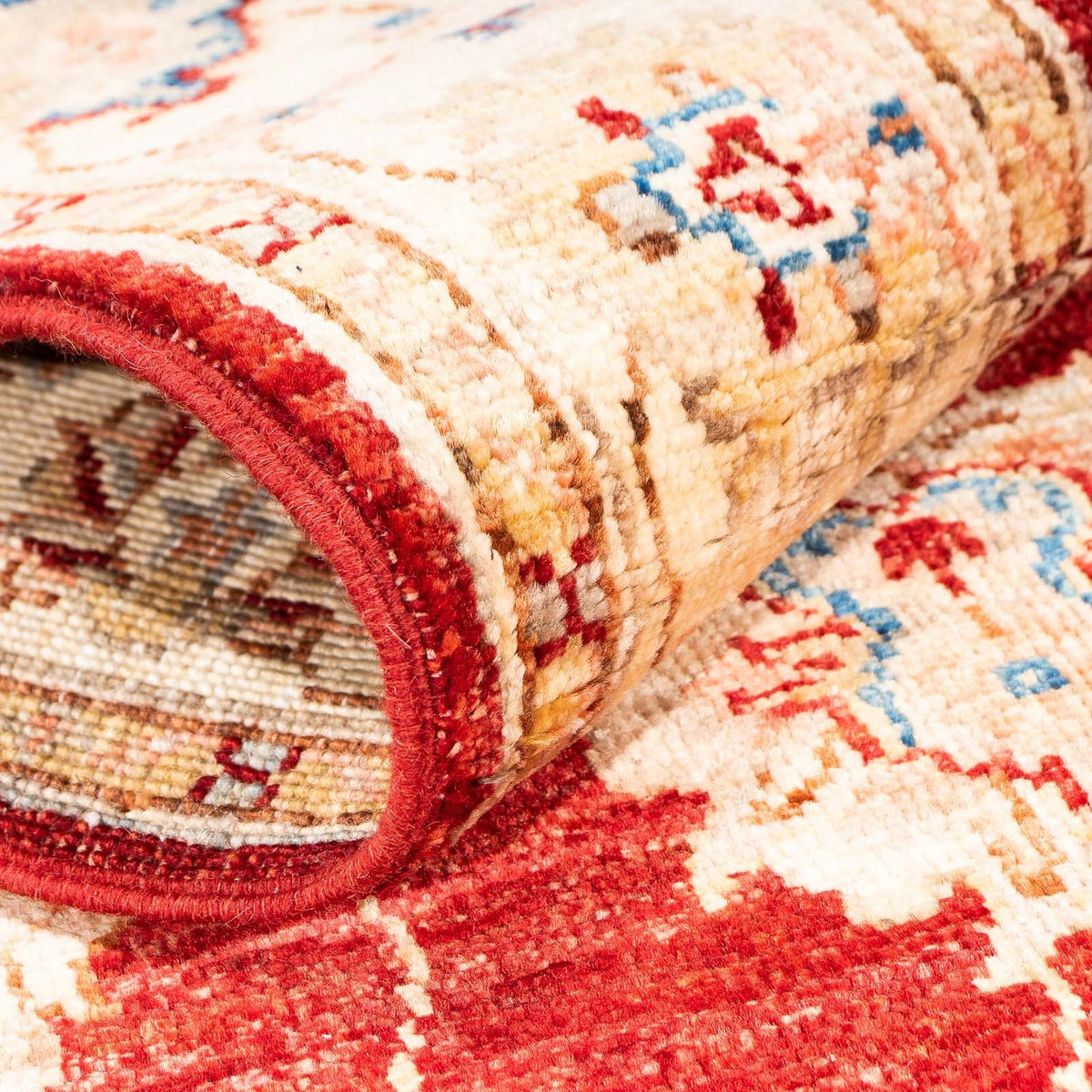 Tappeto corsia Tappeto Ziegler - 264 x 83 cm - rosso scuro