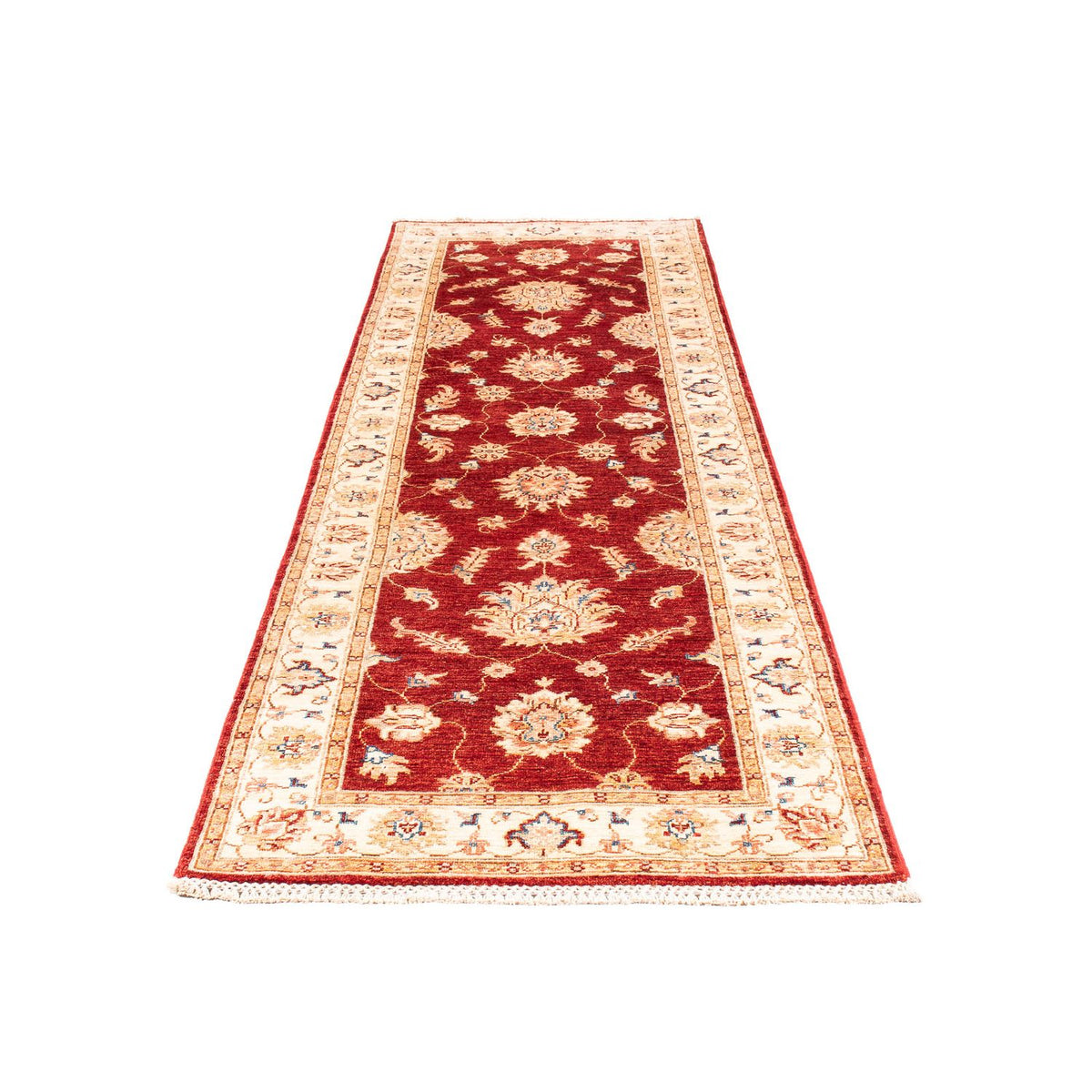 Tappeto corsia Tappeto Ziegler - 264 x 83 cm - rosso scuro