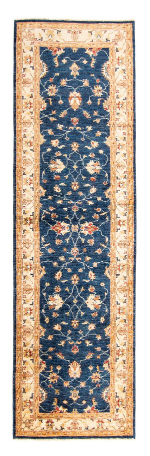 Tappeto corsia Tappeto Ziegler - 273 x 85 cm - blu scuro