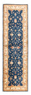 Tappeto corsia Tappeto Ziegler - 273 x 85 cm - blu scuro