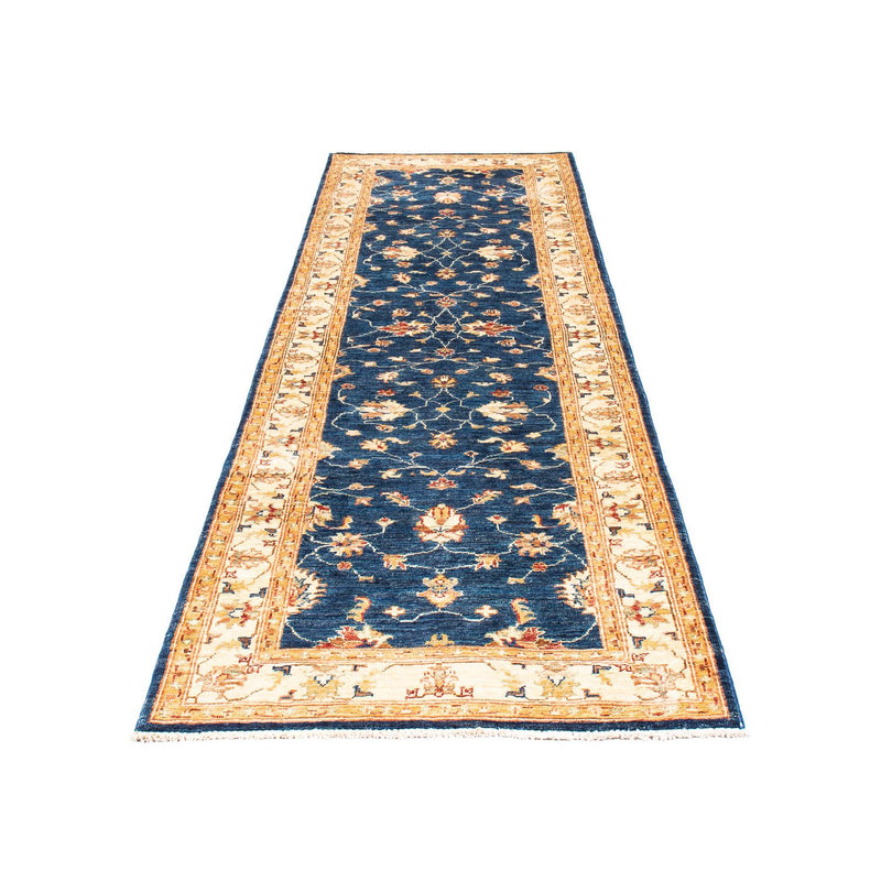 Tappeto corsia Tappeto Ziegler - 273 x 85 cm - blu scuro