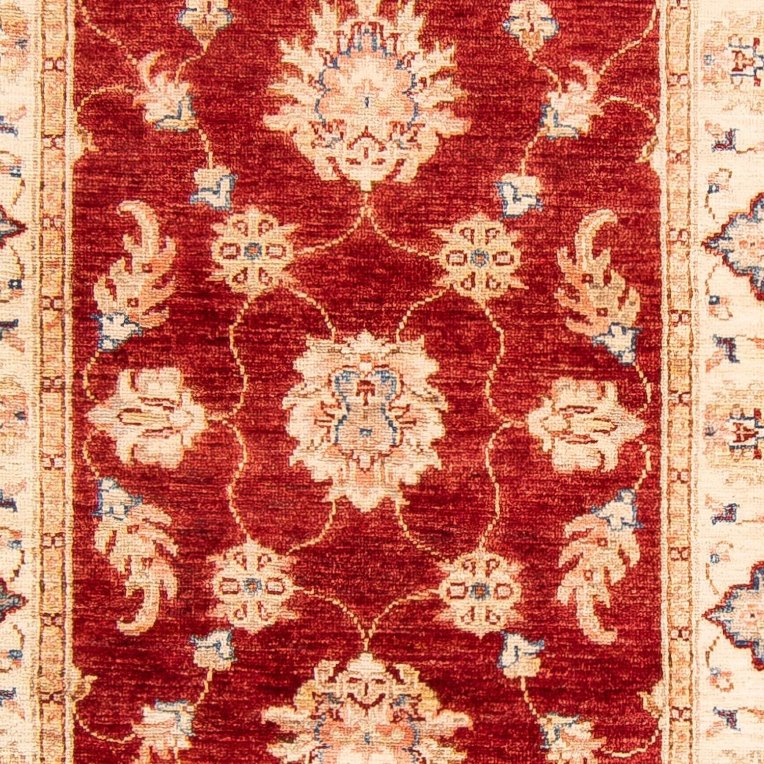 Tappeto corsia Tappeto Ziegler - 264 x 85 cm - rosso scuro