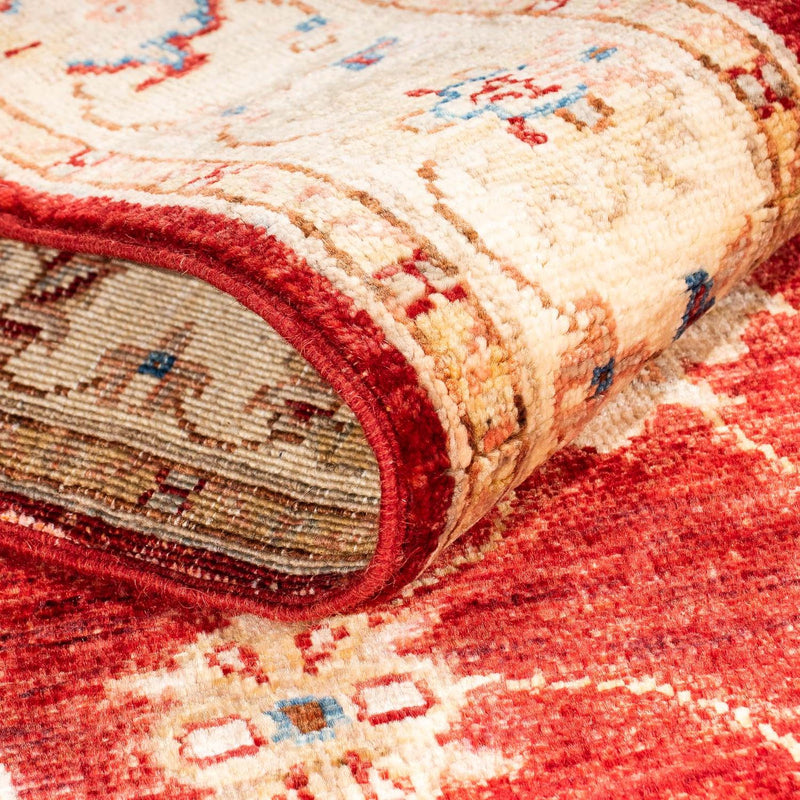 Tappeto corsia Tappeto Ziegler - 264 x 85 cm - rosso scuro