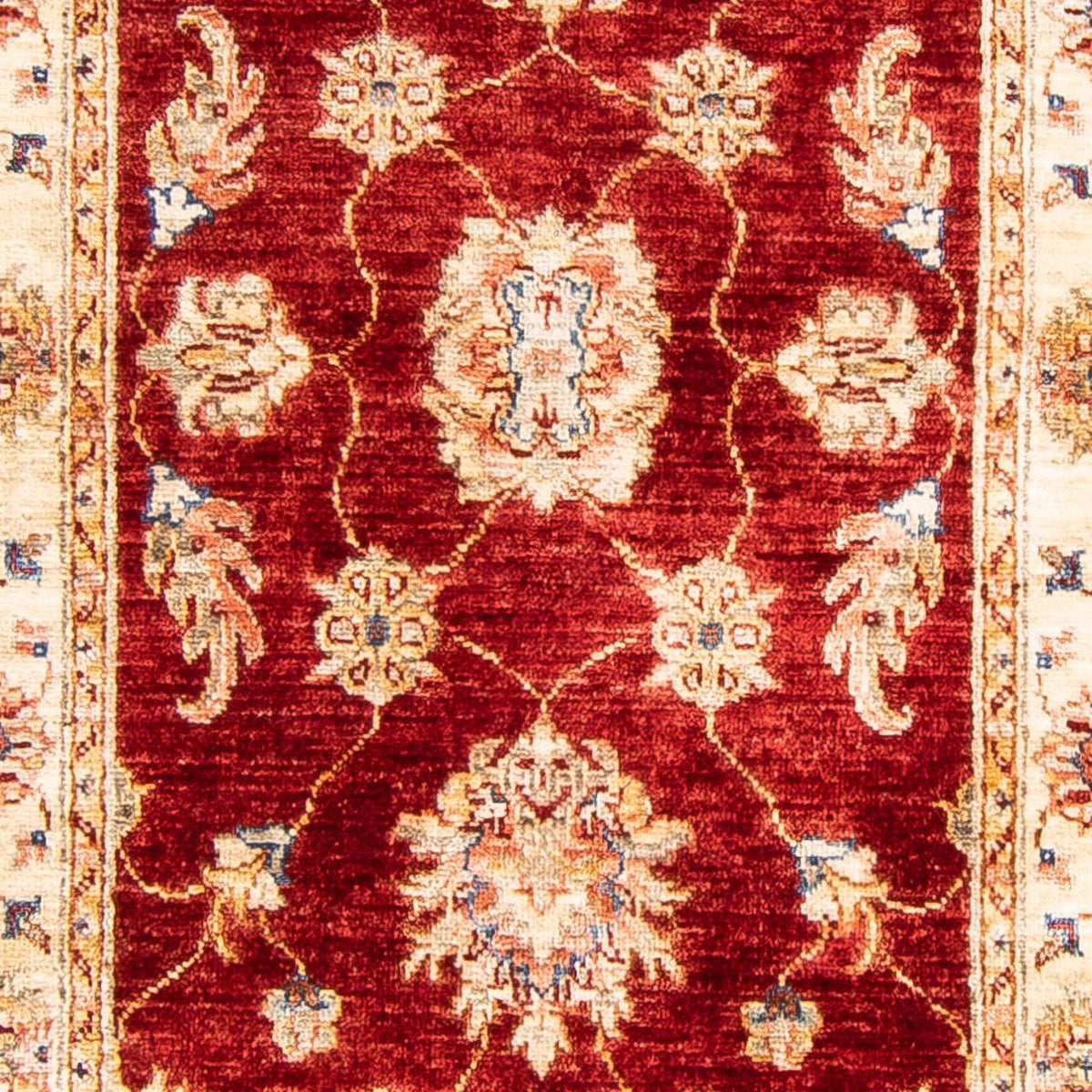 Tappeto corsia Tappeto Ziegler - 310 x 76 cm - rosso scuro