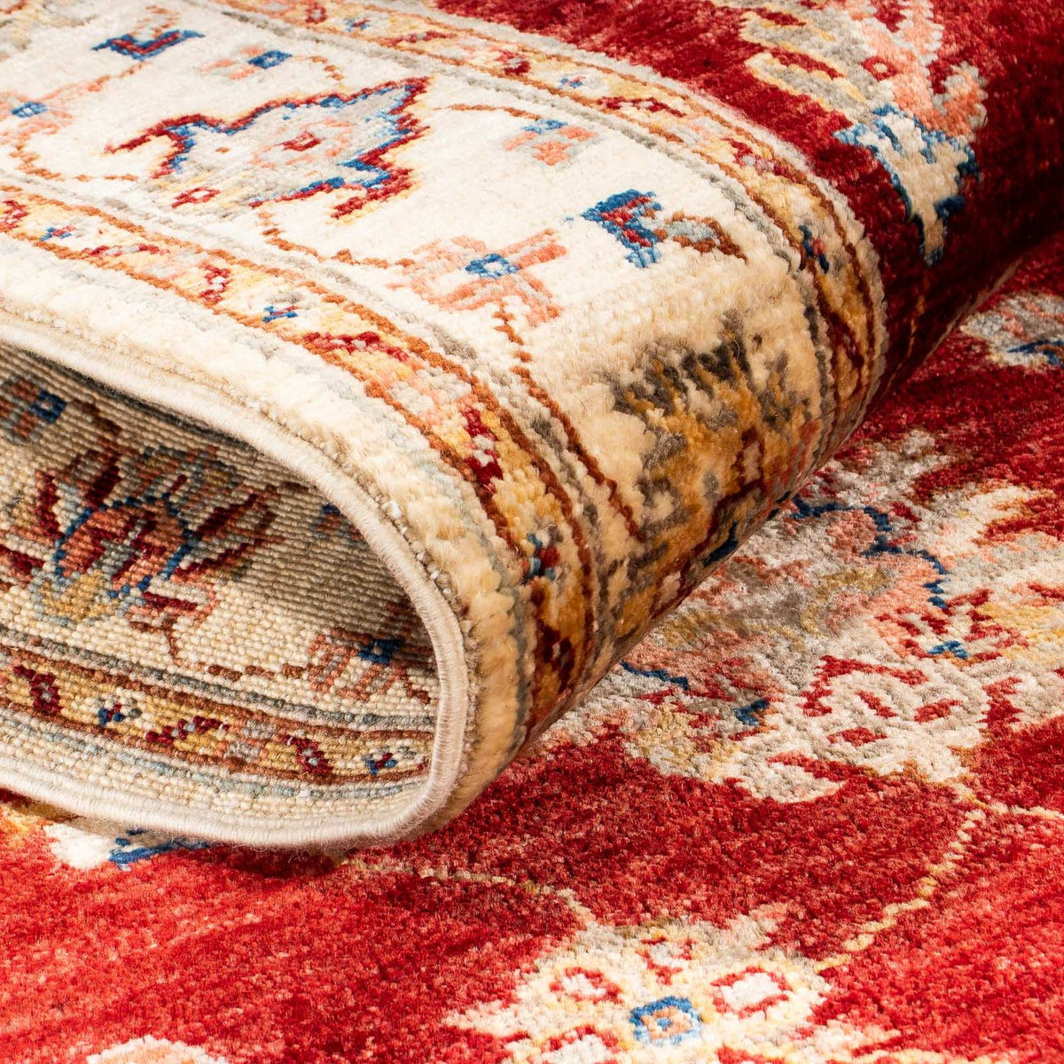 Tappeto corsia Tappeto Ziegler - 310 x 76 cm - rosso scuro