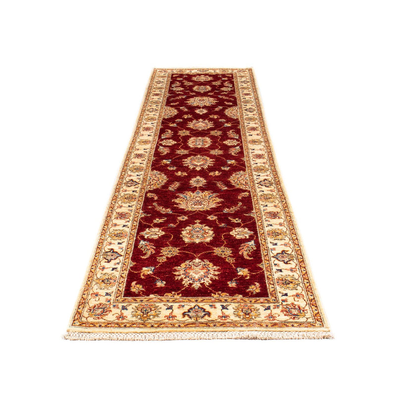Tappeto corsia Tappeto Ziegler - 310 x 76 cm - rosso scuro