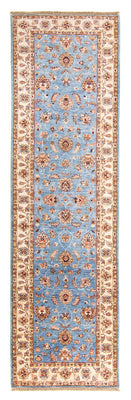 Tappeto corsia Tappeto Ziegler - 304 x 85 cm - blu chiaro